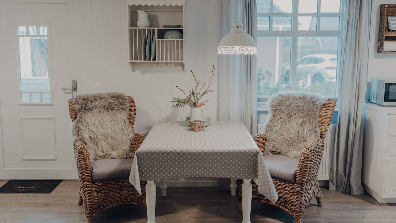 Essbereich im Wohnzimmer Essbereich im Wohnzimmer